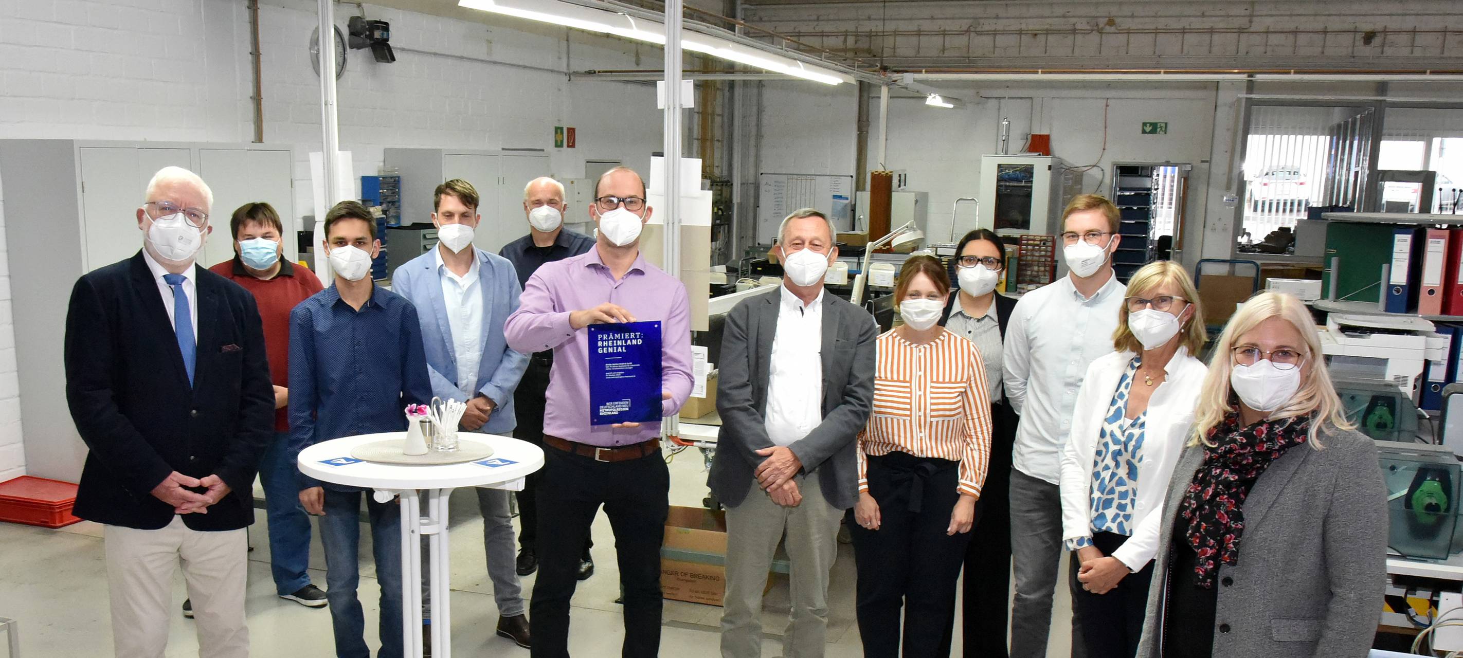 Innovationspreis "Rheinland Genial" vergeben