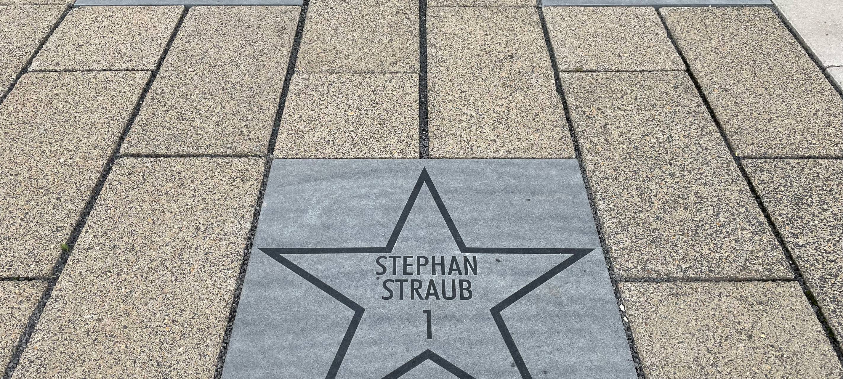 Walk Of Fame: "Aufstiegssterne" am Tivoli