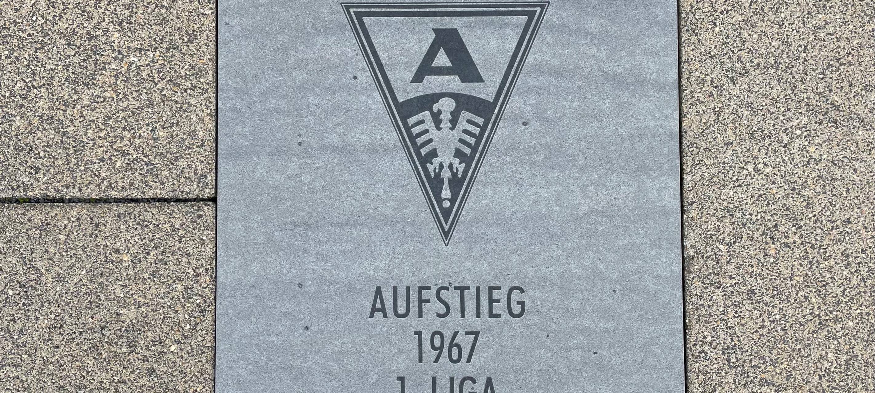 Walk Of Fame: "Aufstiegssterne" am Tivoli