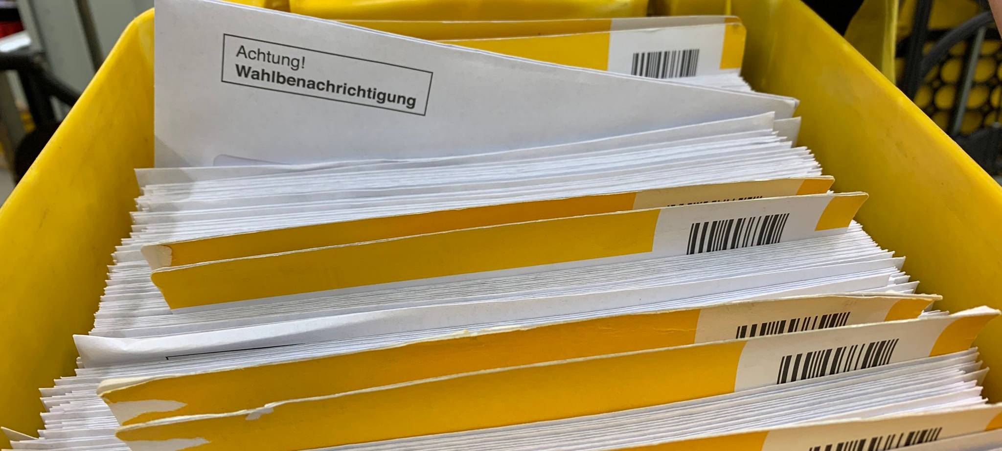 Briefwahl beantragen in allen Kommunen möglich