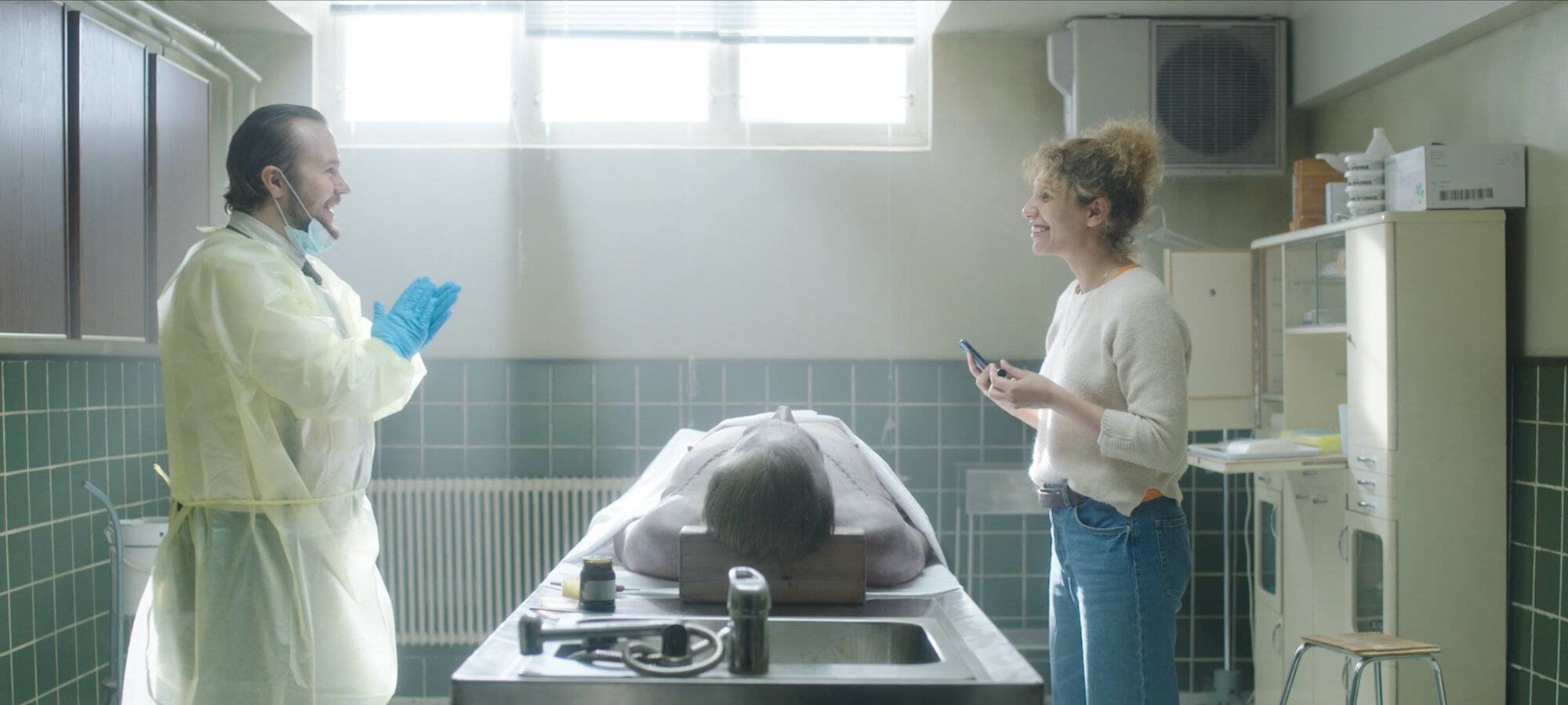 Odd hat ordentlich zu tun.