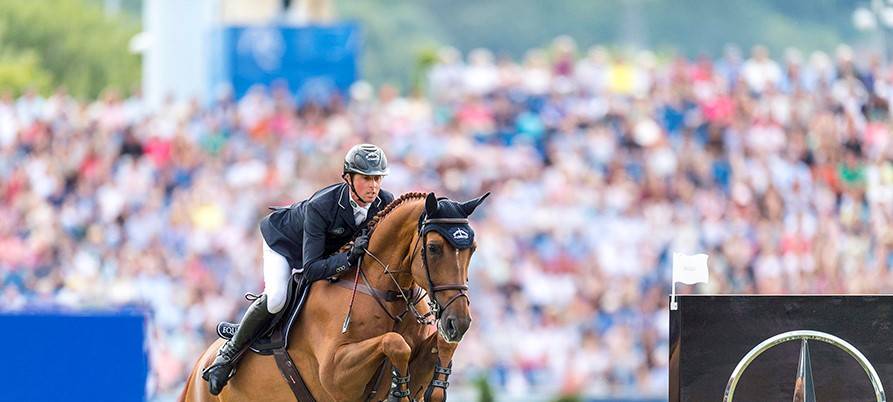 Top-Starterfeld beim CHIO 2021