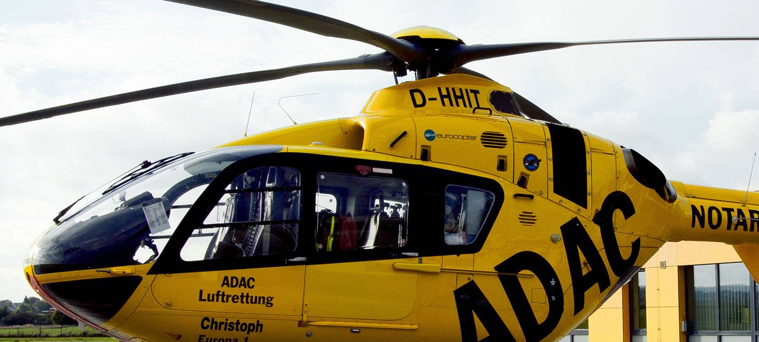 Rettungsflüge mit Biokerosin