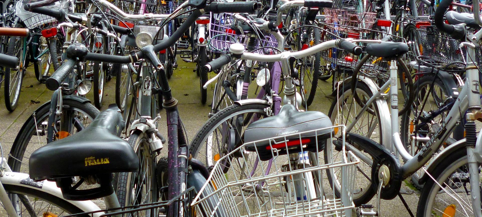 Neue Fahrradparkhäuser am Aachener Hauptbahnhof