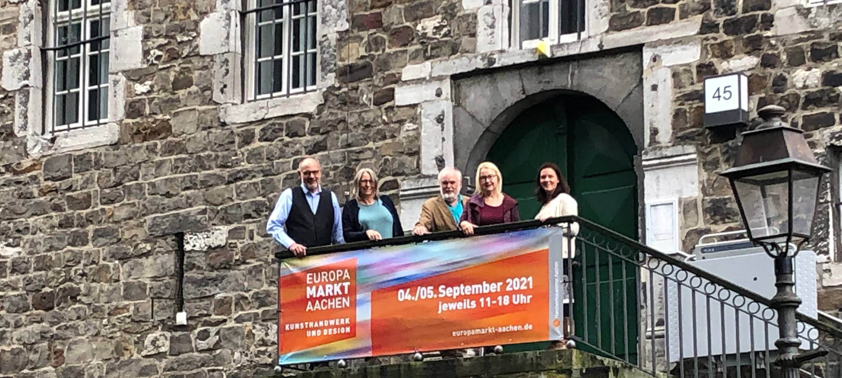 Europamarkt Aachen startet wieder