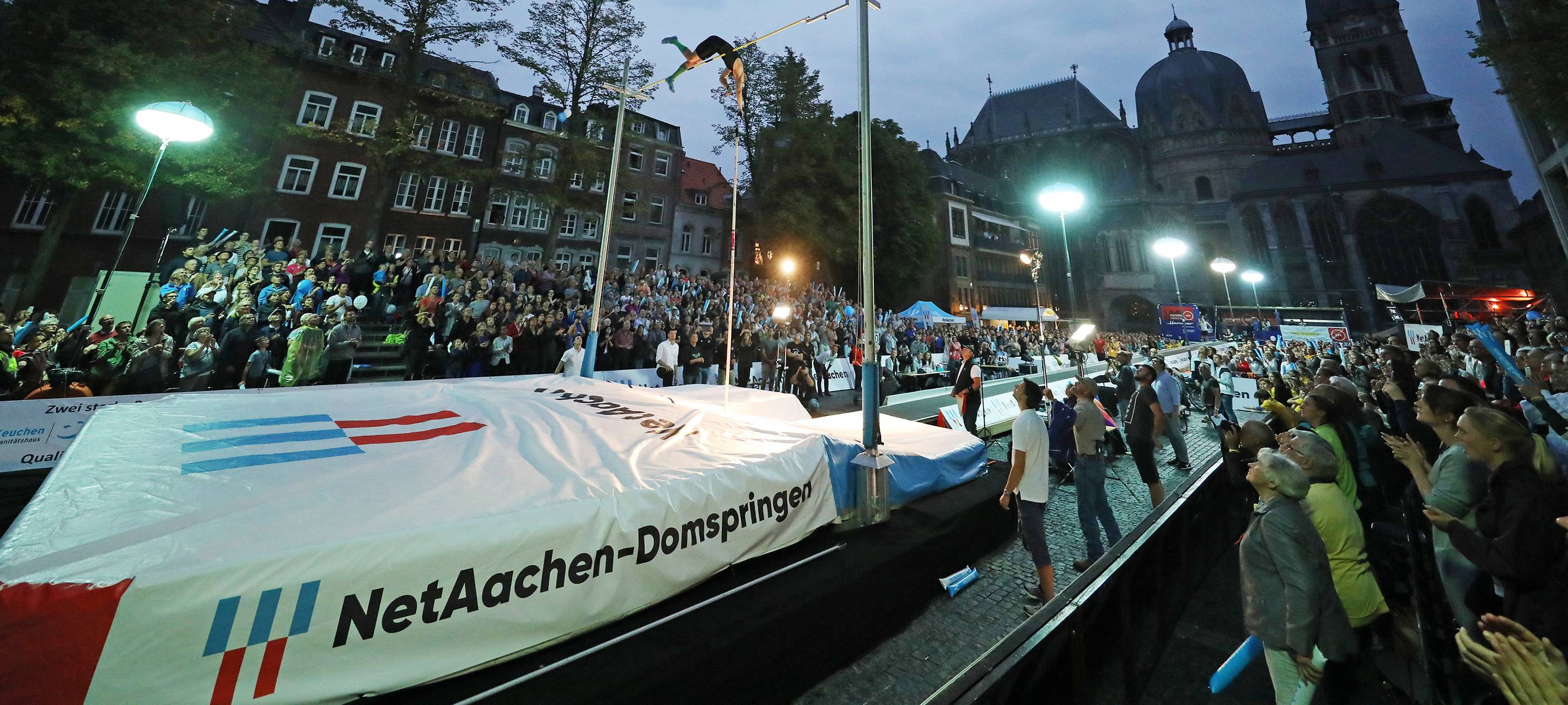 Aachener Domspringen im September