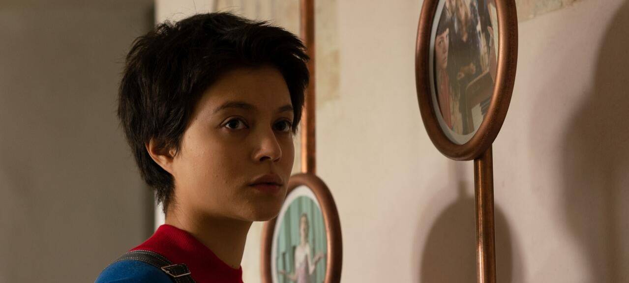 Julka und die Bilder.