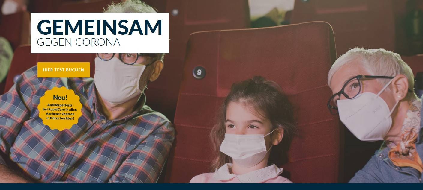 RapidCare testet weiter - bald auch Antikörper-Tests