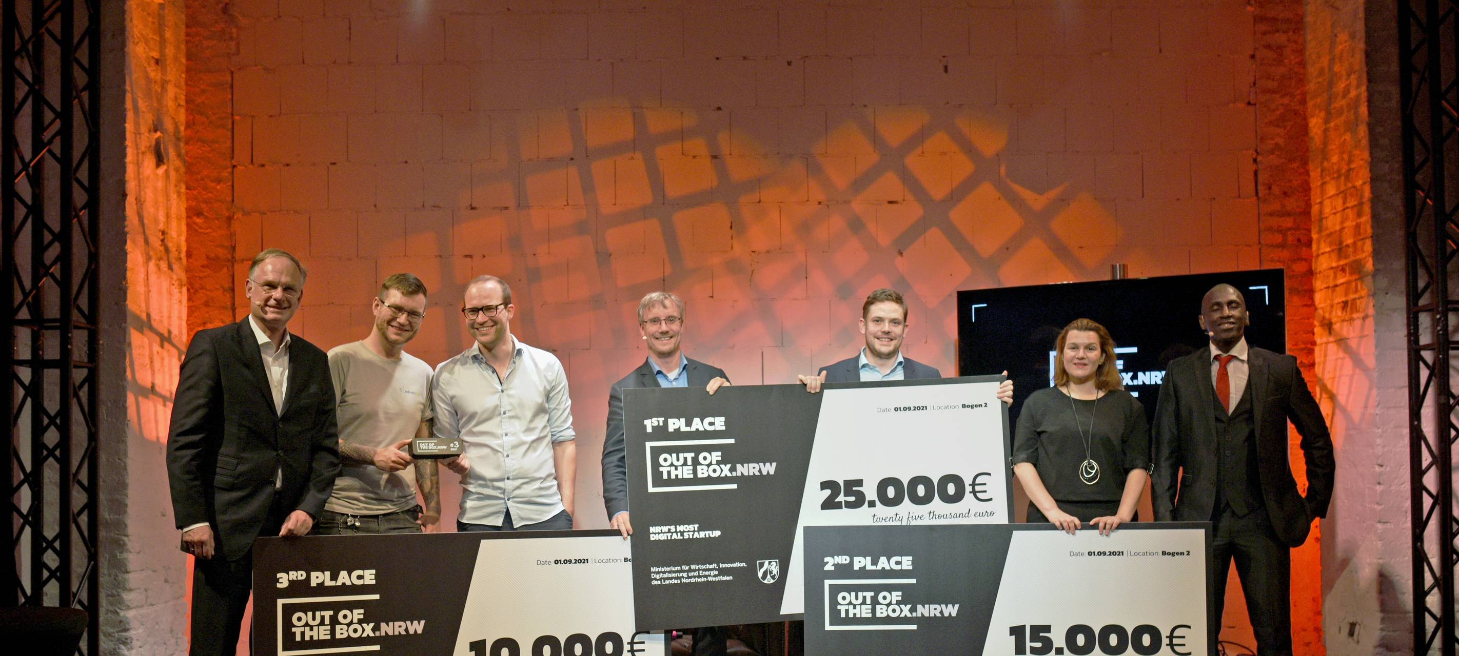 Preise für innovative Start-Ups aus Aachen