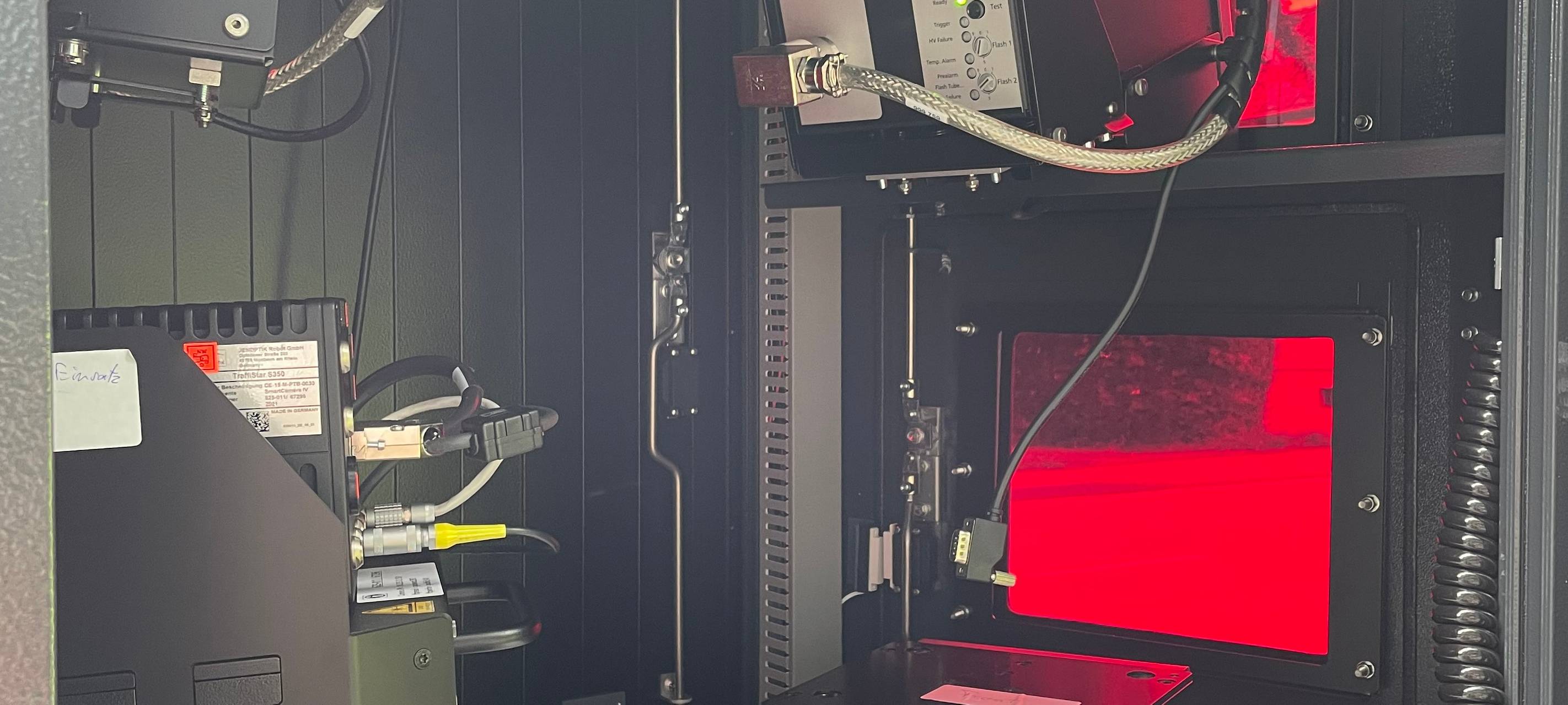 Neuer Blitzer in Roetgen im Einsatz