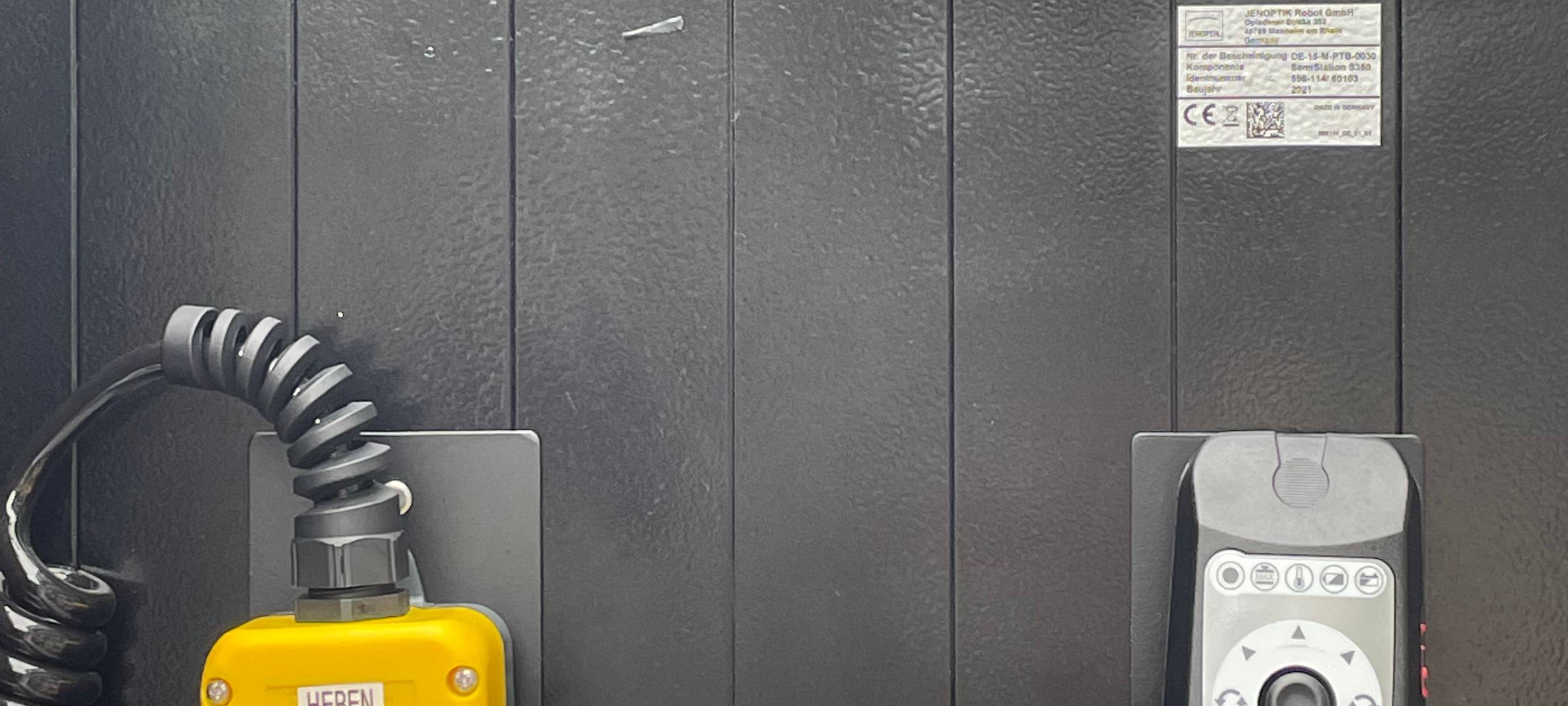 Neuer Blitzer in Roetgen im Einsatz