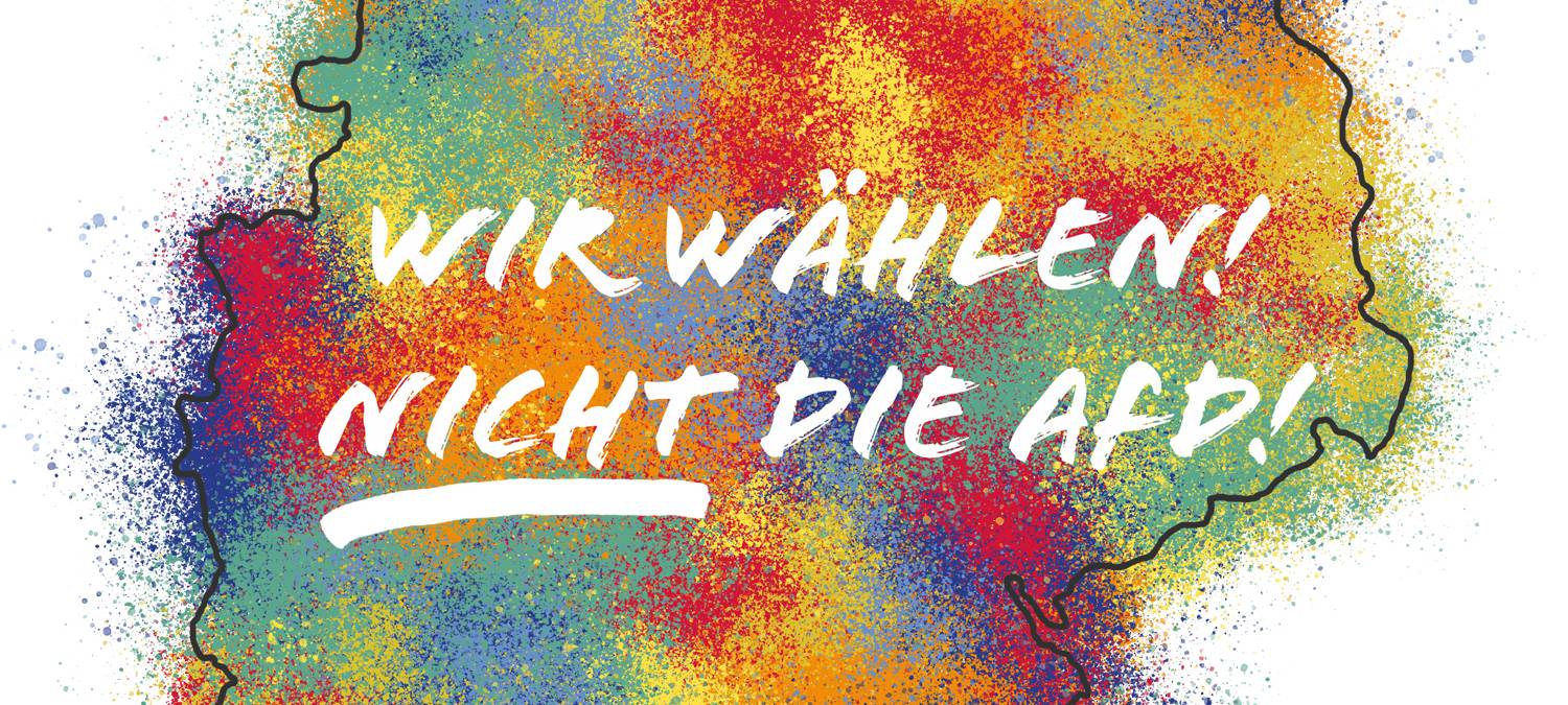 Wahlaufruf gegen AfD