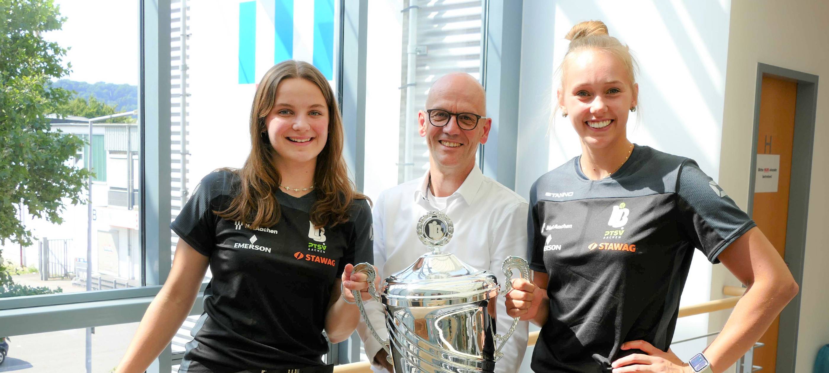 Ladies laden wieder ein zum NetAachen-Cup