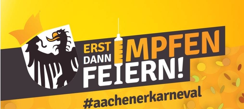 "Fastelovvend-Impfen" in Aachen
