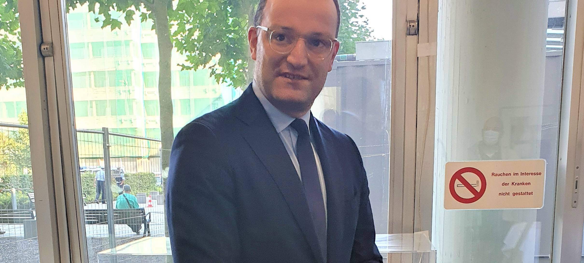Spahn in der Region unterwegs