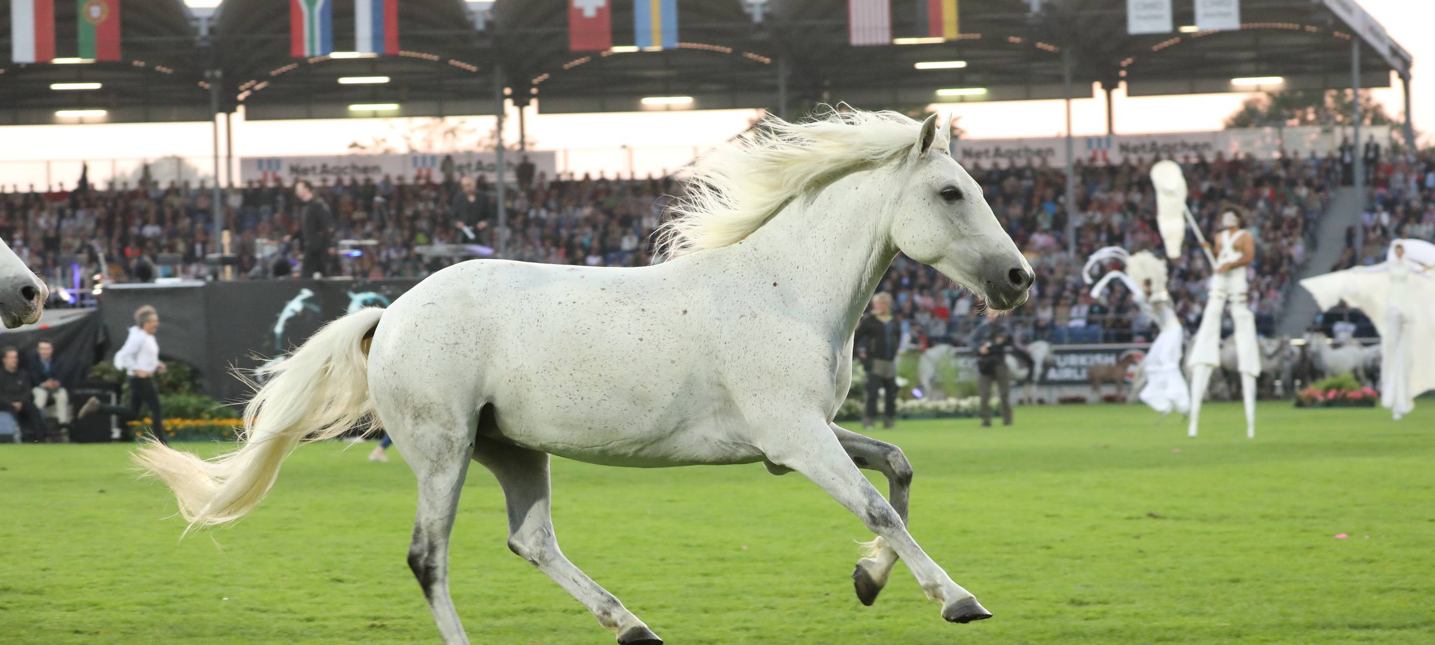 Offizielle Eröffnungsfeier beim CHIO