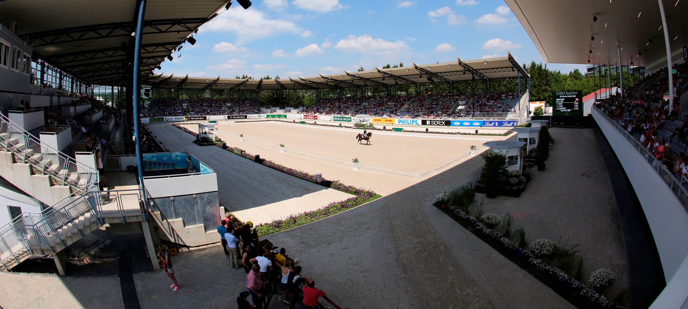 KI-Einsatz in der Dressur?