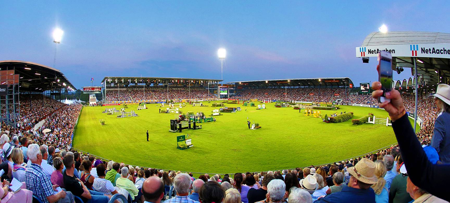 Sportpark Soers: Vereine fordern Weiterentwicklung