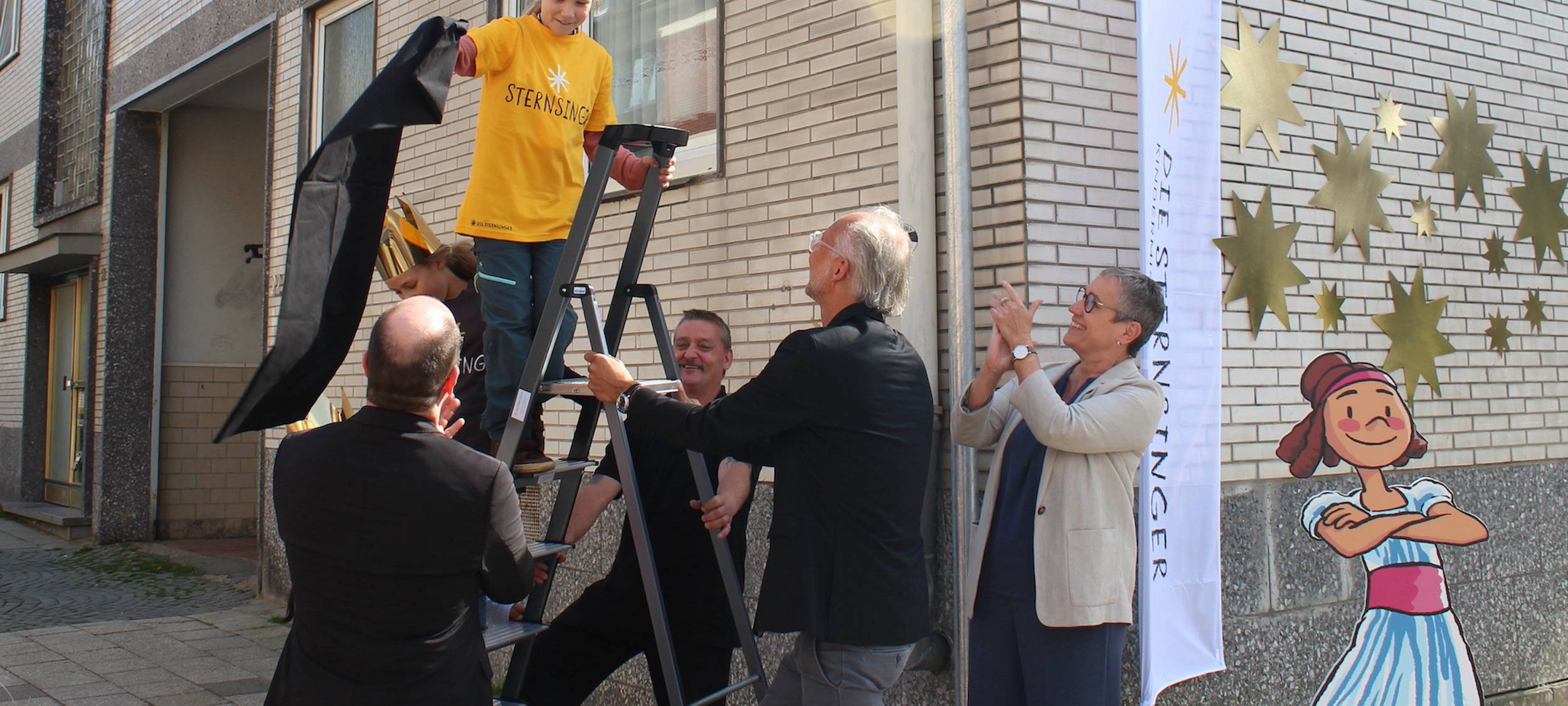 Neu in Aachen: Der Auguste-von-Sartorius-Weg