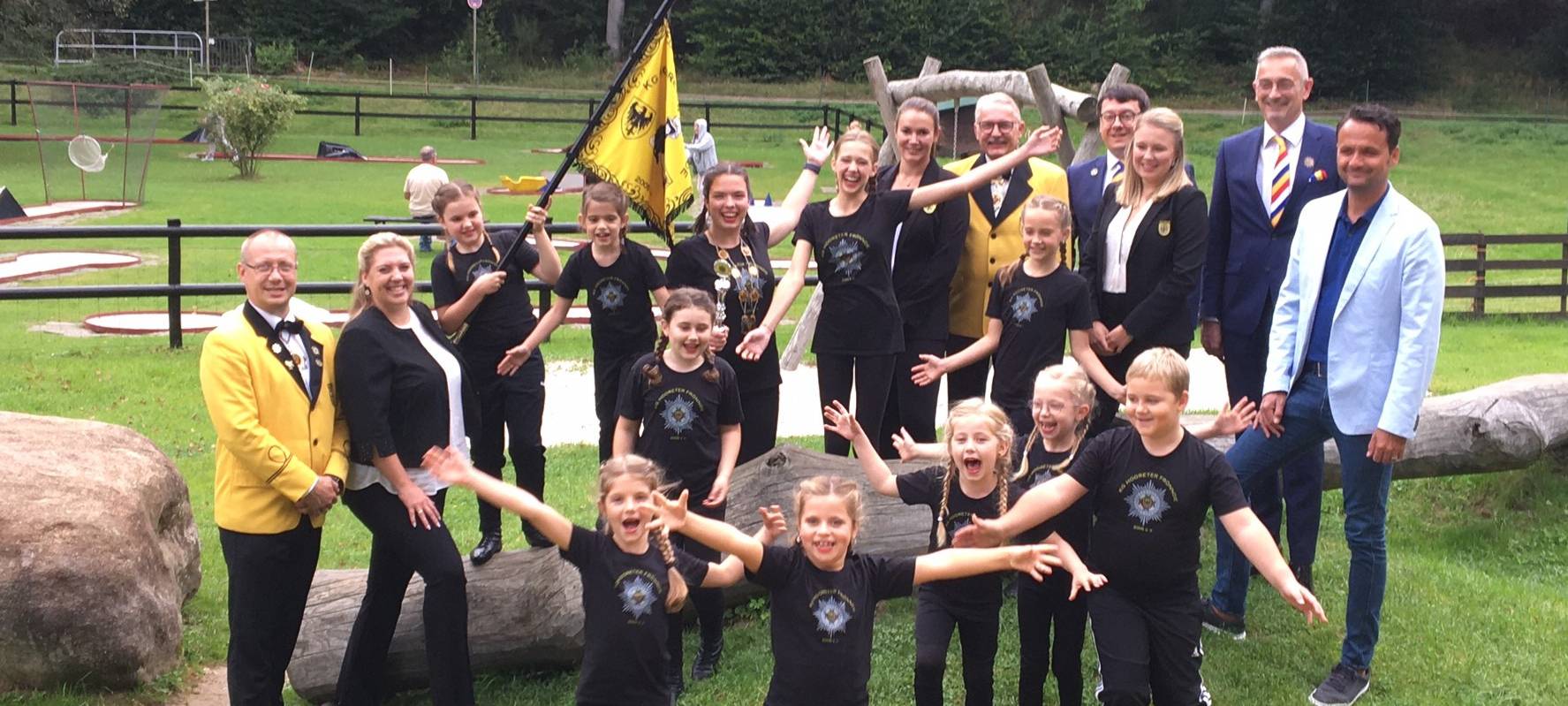 Kinderkarnevalspreis für "Hooreter Frönnde"