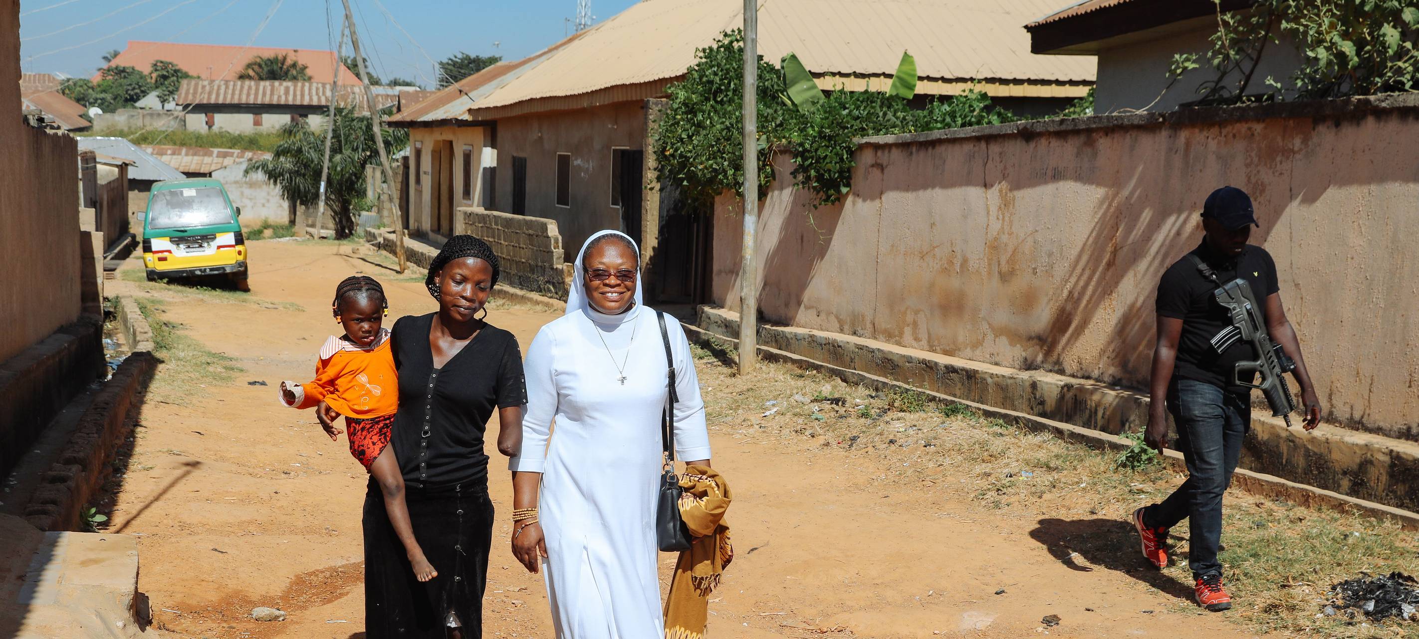 Friedenspreis: Hanau-Aktivisten und Frauen in Nigeria