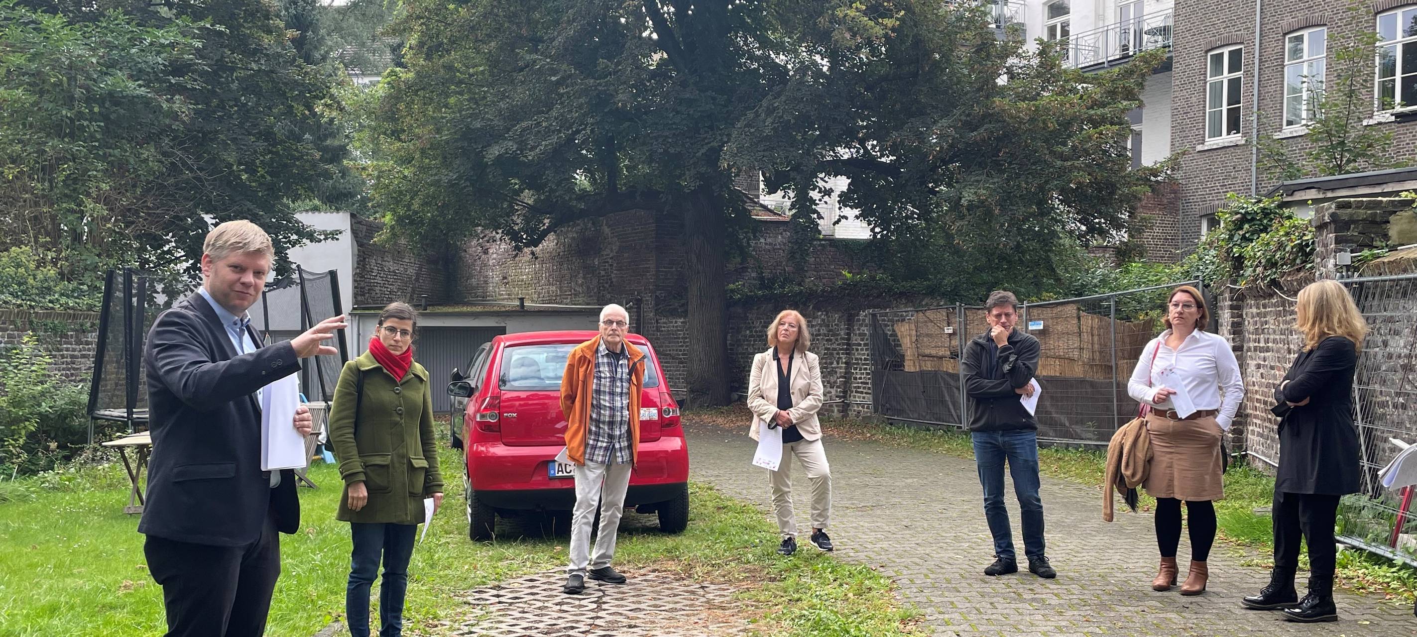 Die "Causa Oppenhoffallee 8" in Aachen