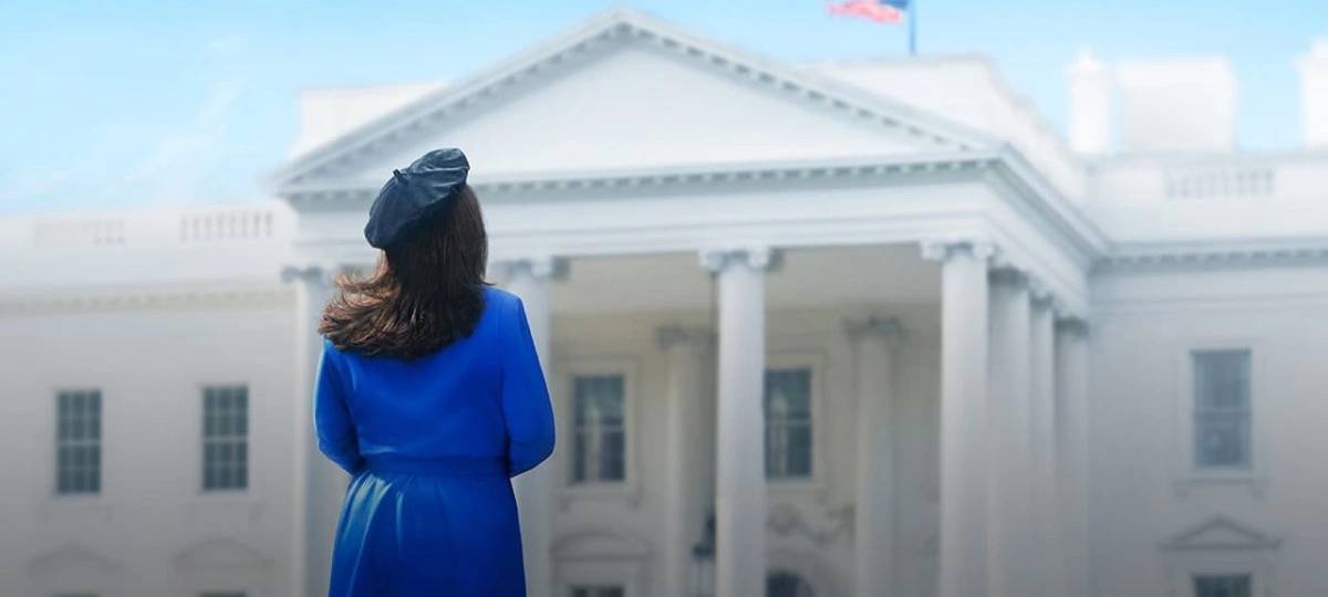 Monica und das Weiße Haus.