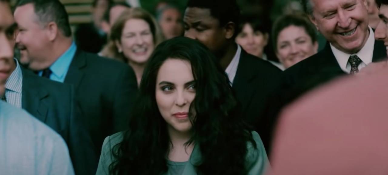 Monica im Weißen Haus.