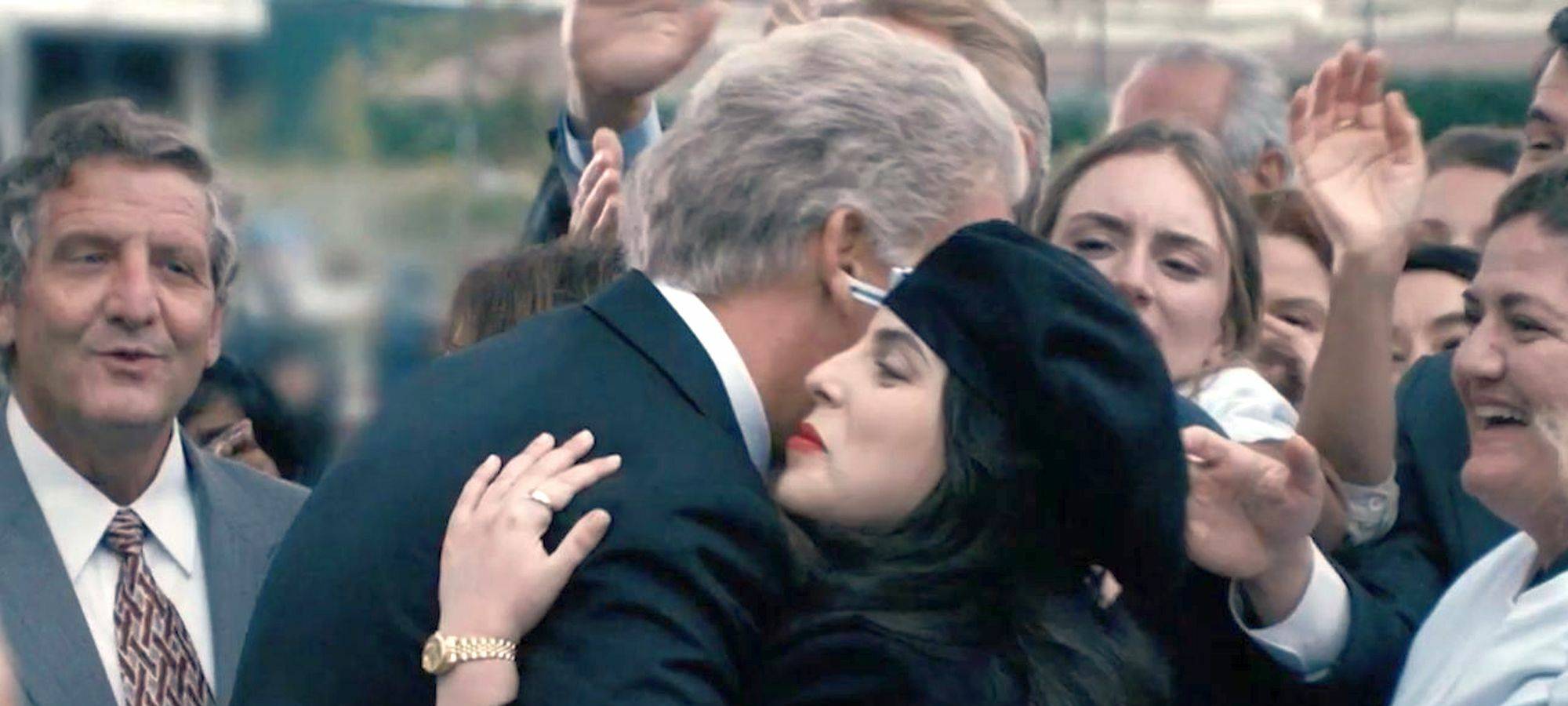 Monica und der Präsident.