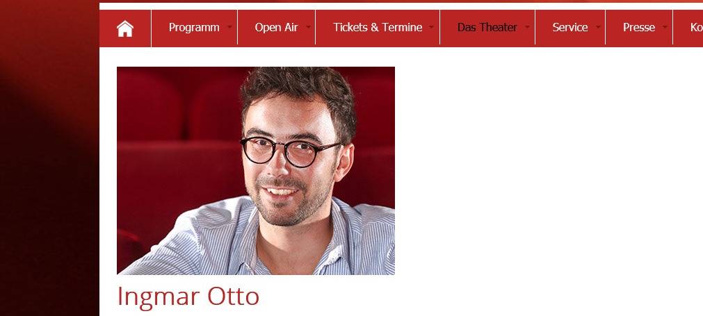 Wird Ingmar Otto neuer Intendant am Grenzlandtheater?