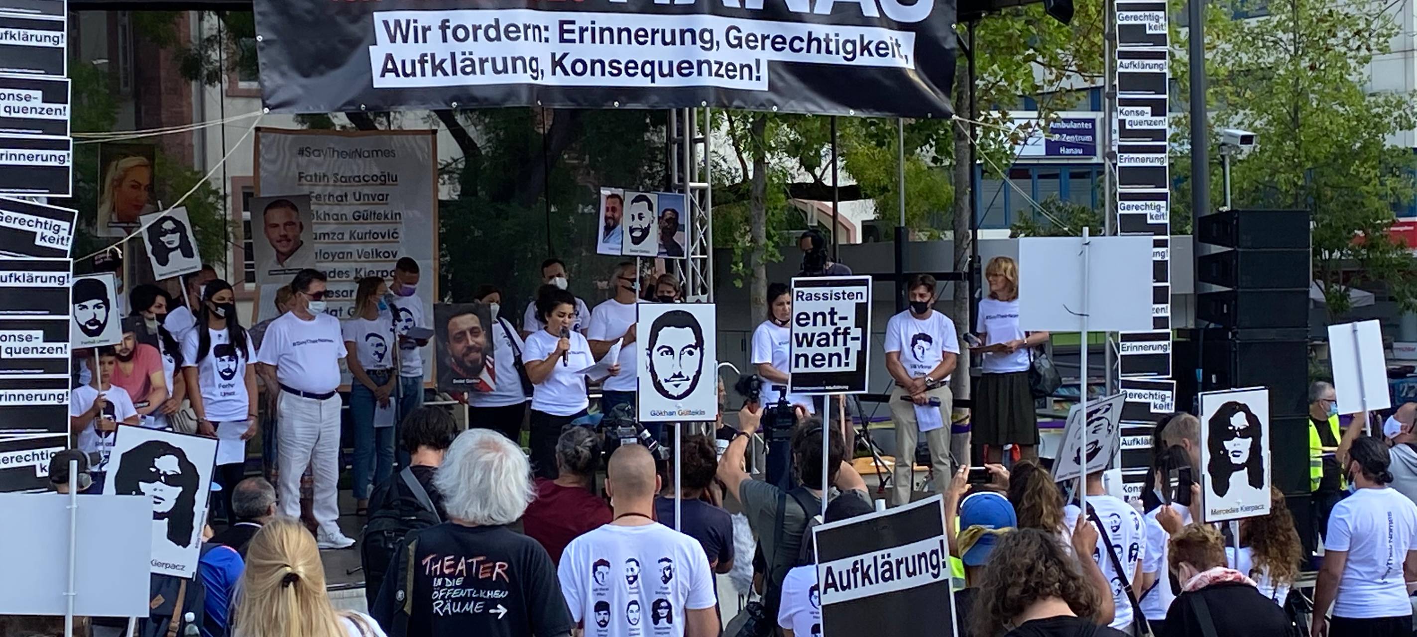 5 Jahre nach Hanau: Gedenkdemo in Aachen