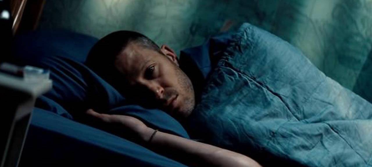 Riley kann nicht schlafen.