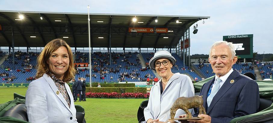 CHIO: Preis der Stadt Aachen für Carl Meulenberg