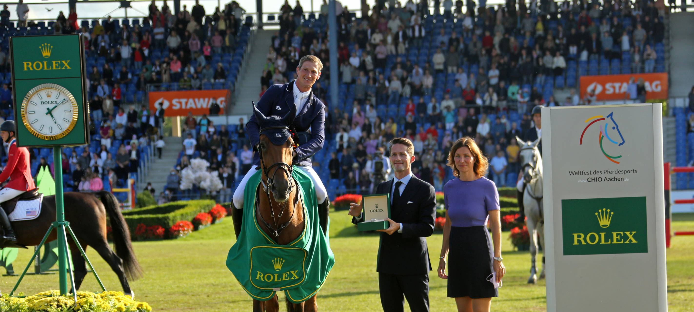 Über 121.000 Besucher beim CHIO 2021