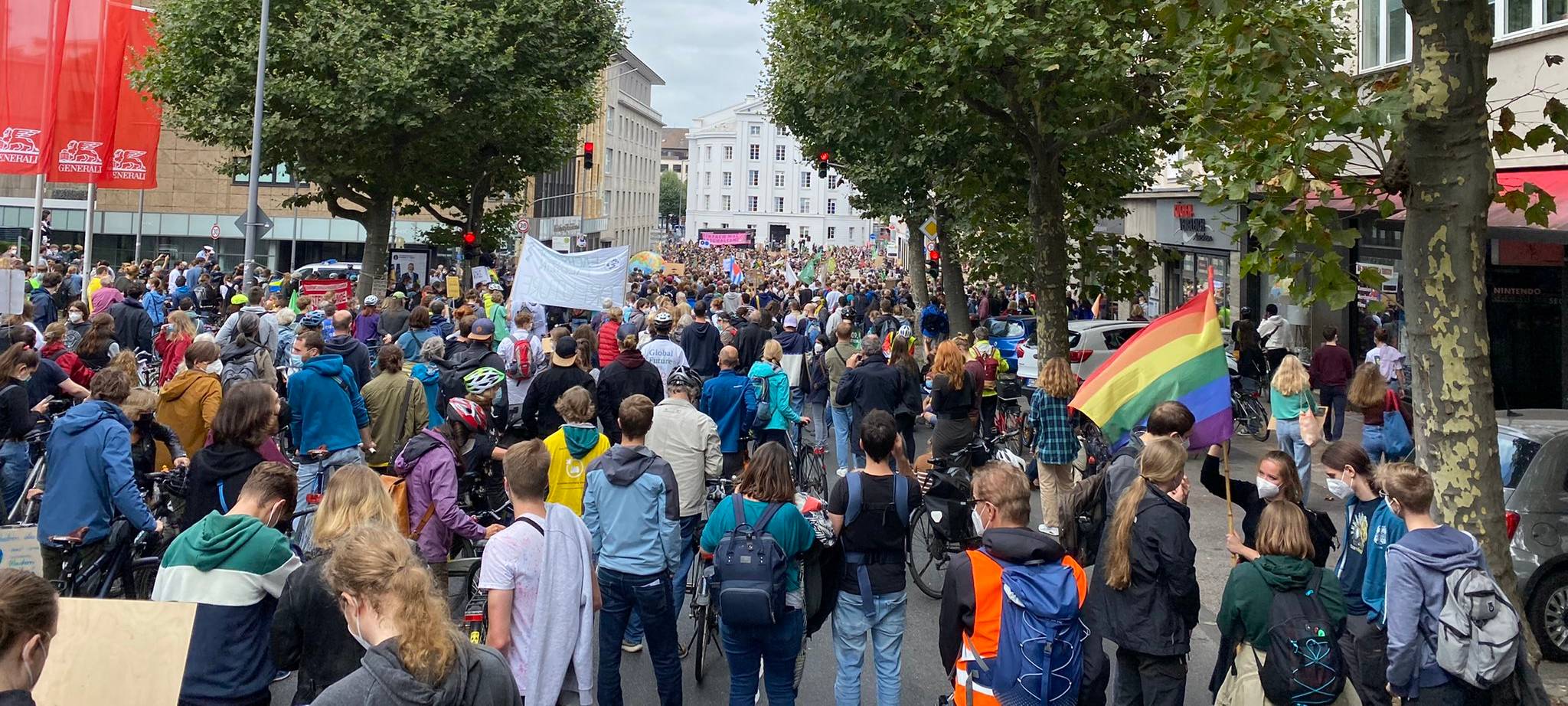 Globale Klimastreiks am Freitag: Rund 5.000 in Aachen