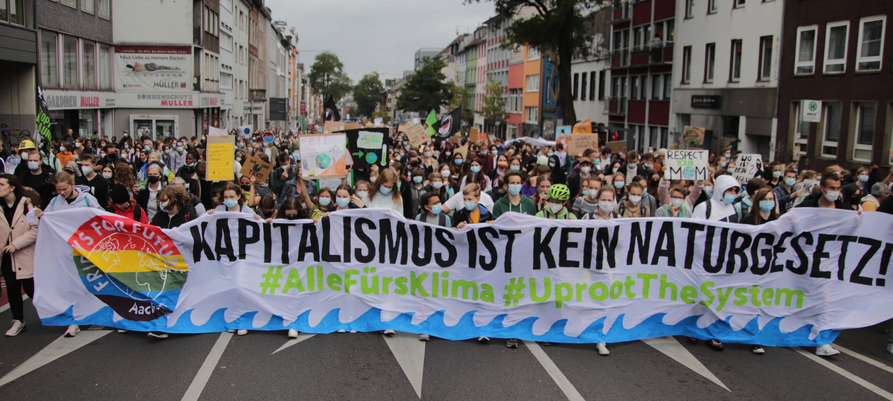 Globale Klimastreiks am Freitag: Rund 5.000 in Aachen