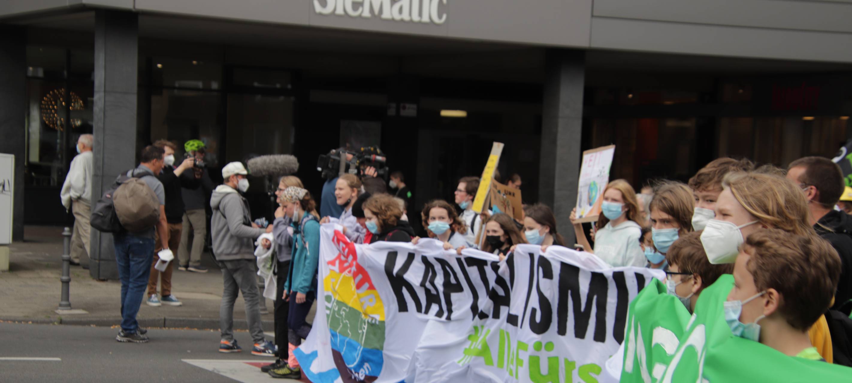 Globale Klimastreiks am Freitag: Rund 5.000 in Aachen