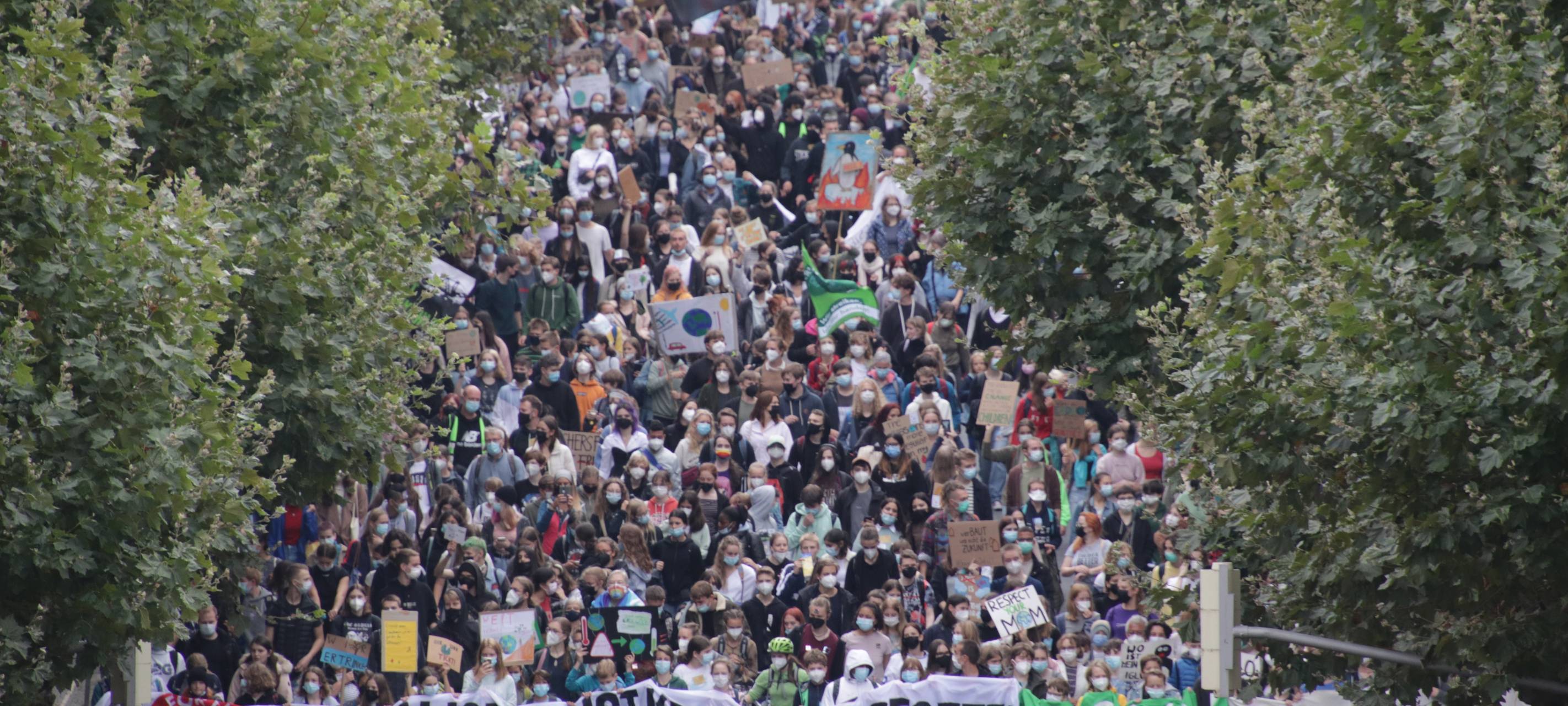 Globale Klimastreiks am Freitag: Rund 5.000 in Aachen