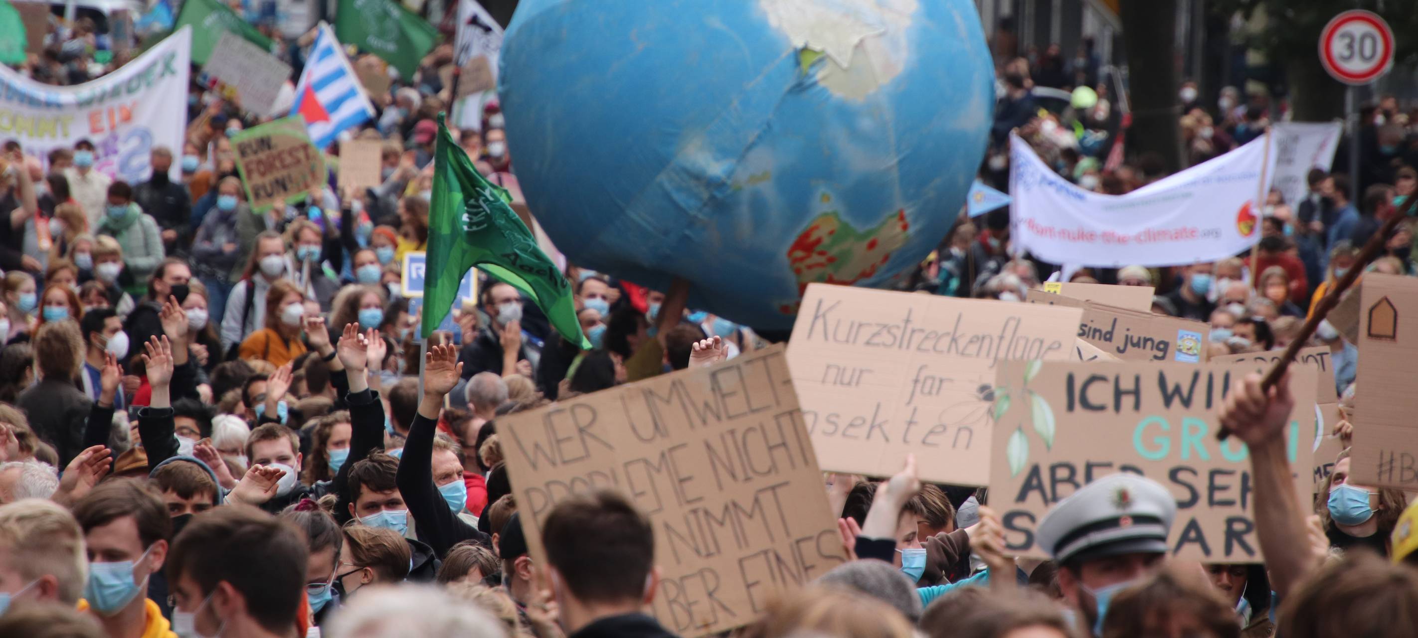 Demos und Proteste am Freitag und Samstag