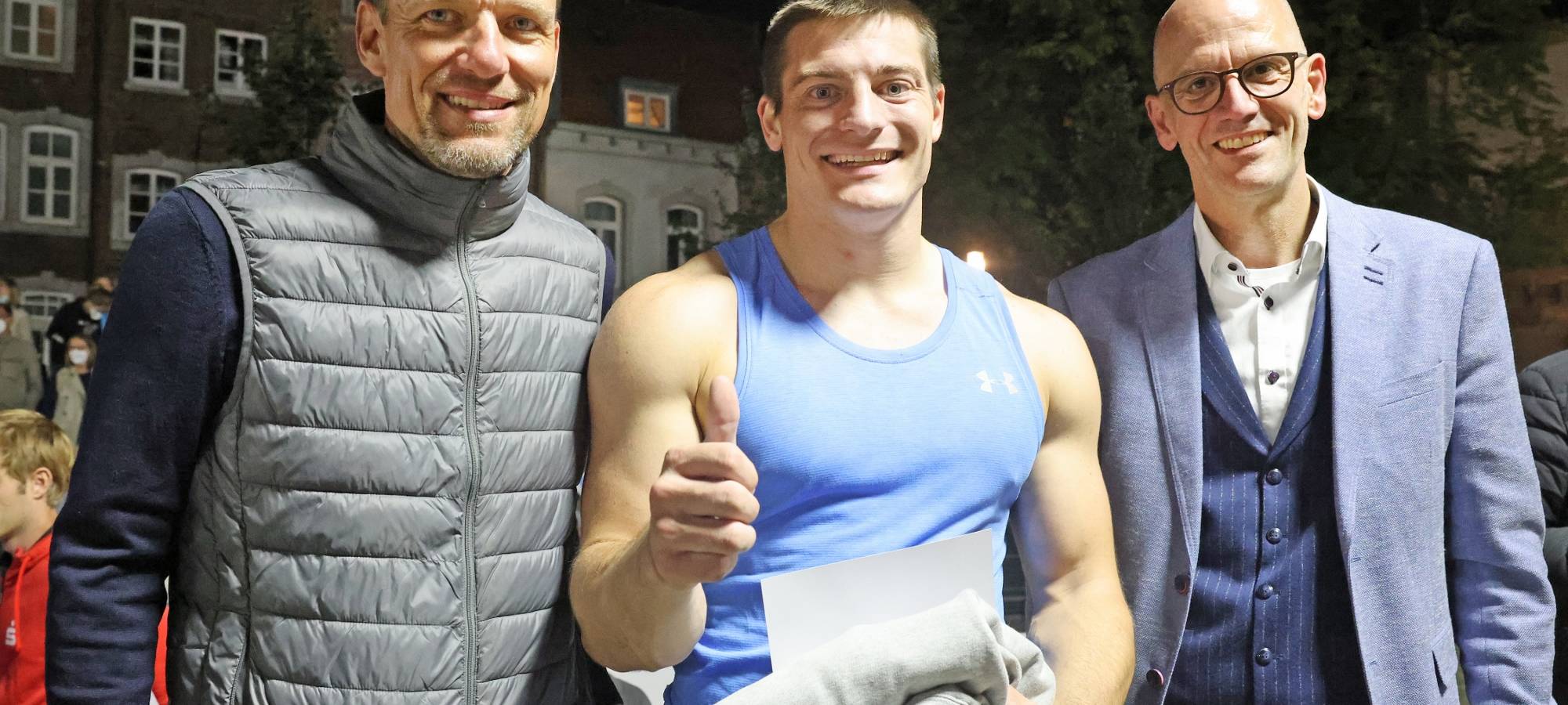 Matt Ludwig gewinnt 16. Aachener Domspringen