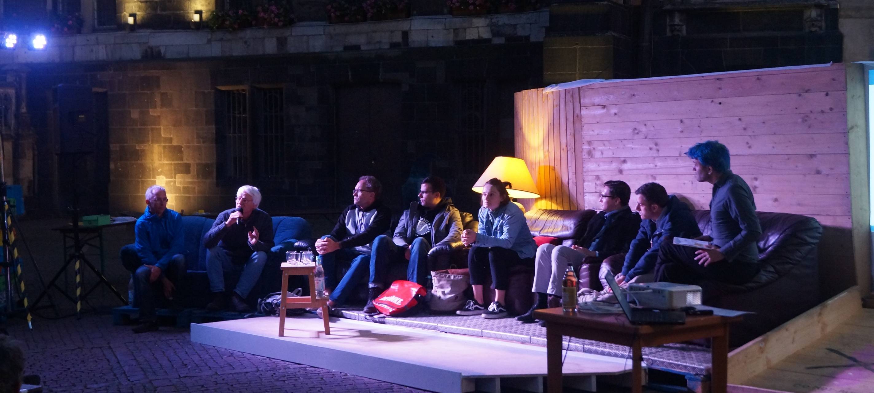 Klimacamp Aachen muss umziehen