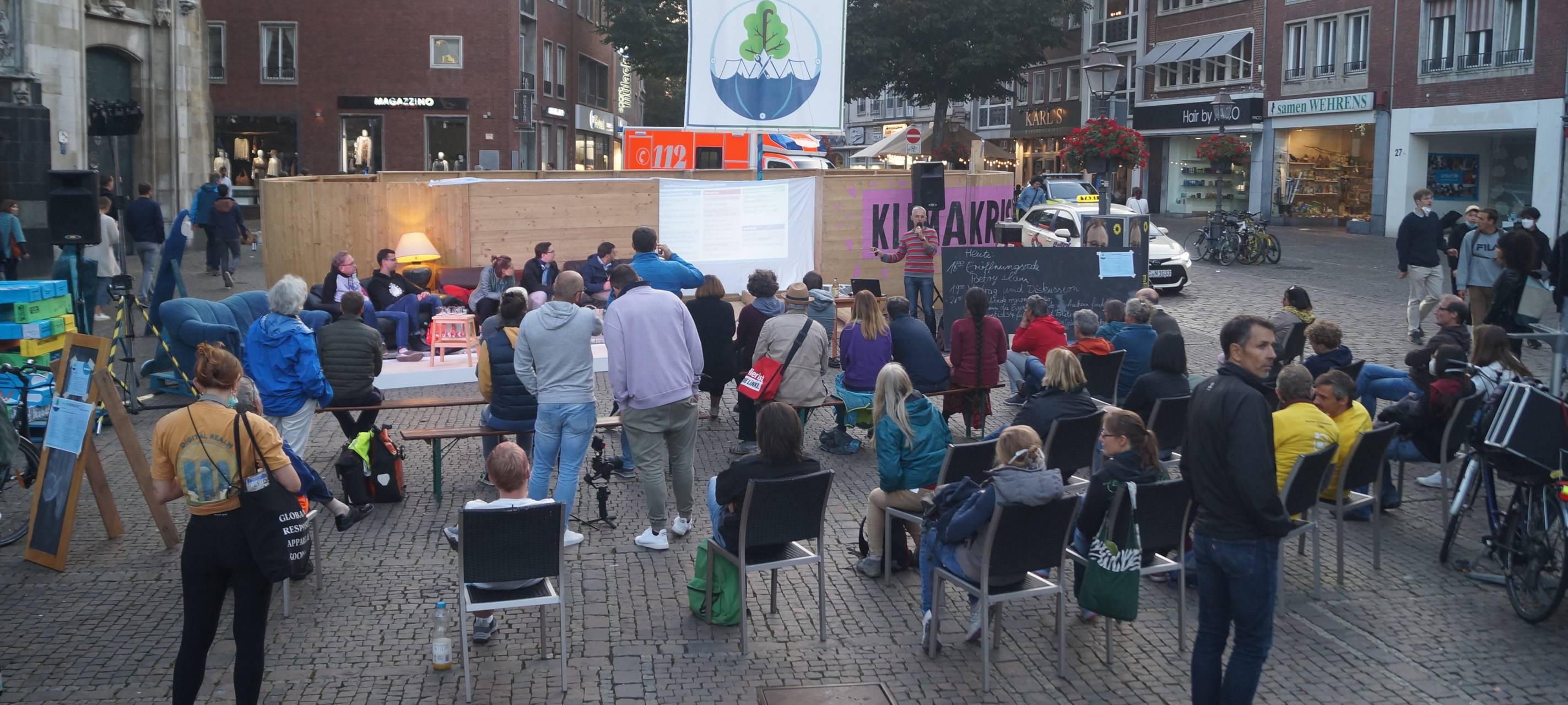 Klimacamp Aachen muss umziehen