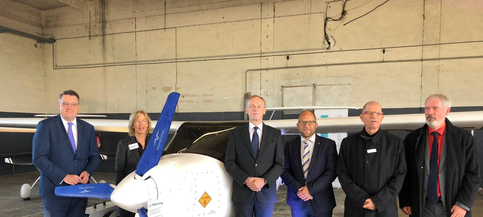 E-Flugzeuge für Merzbrück