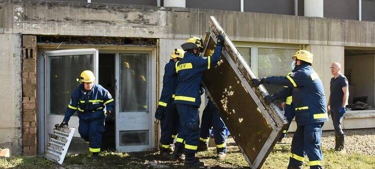 St. Antonius-Hospital ab Montag wieder auf
