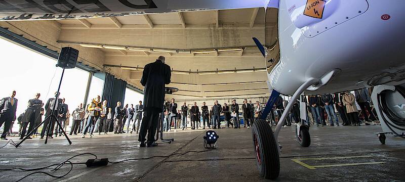 E-Flugzeuge für Merzbrück