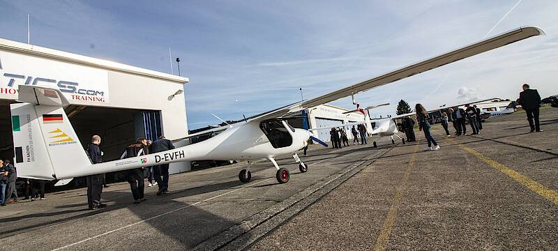 E-Flugzeuge für Merzbrück