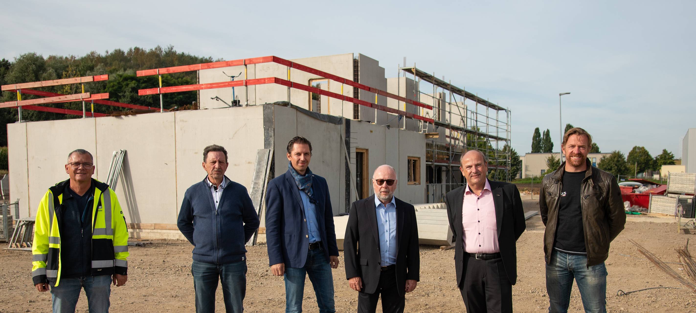 Business Park Schaufenberg fast voll