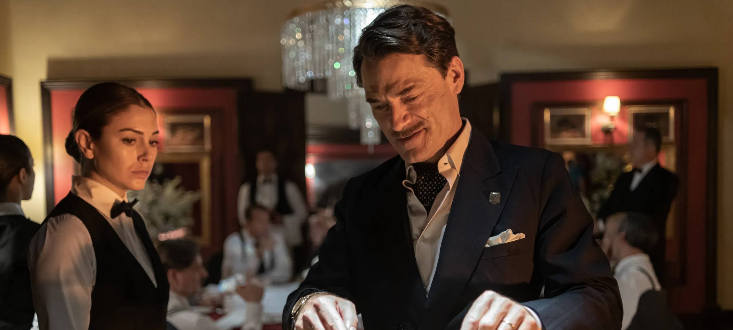 Isabel hat sich eingeschlichen.