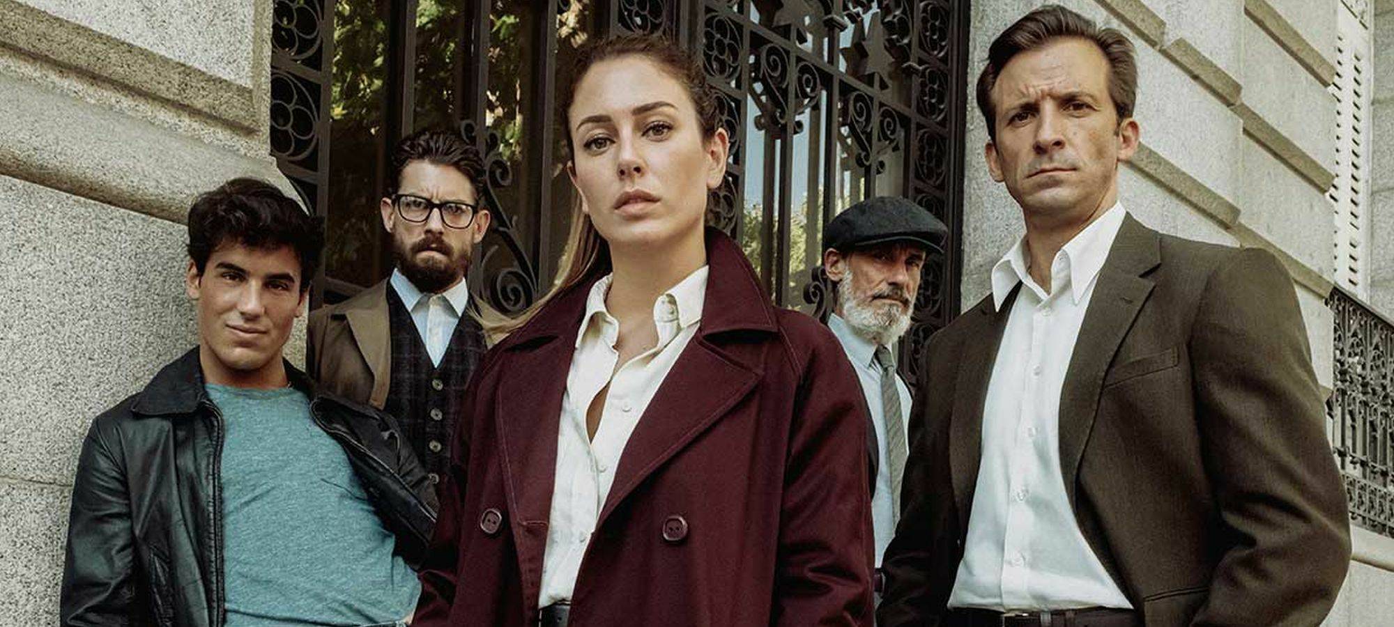 Isabel und ihre Rachetruppe. Sie wollen Bachmanns Tod.