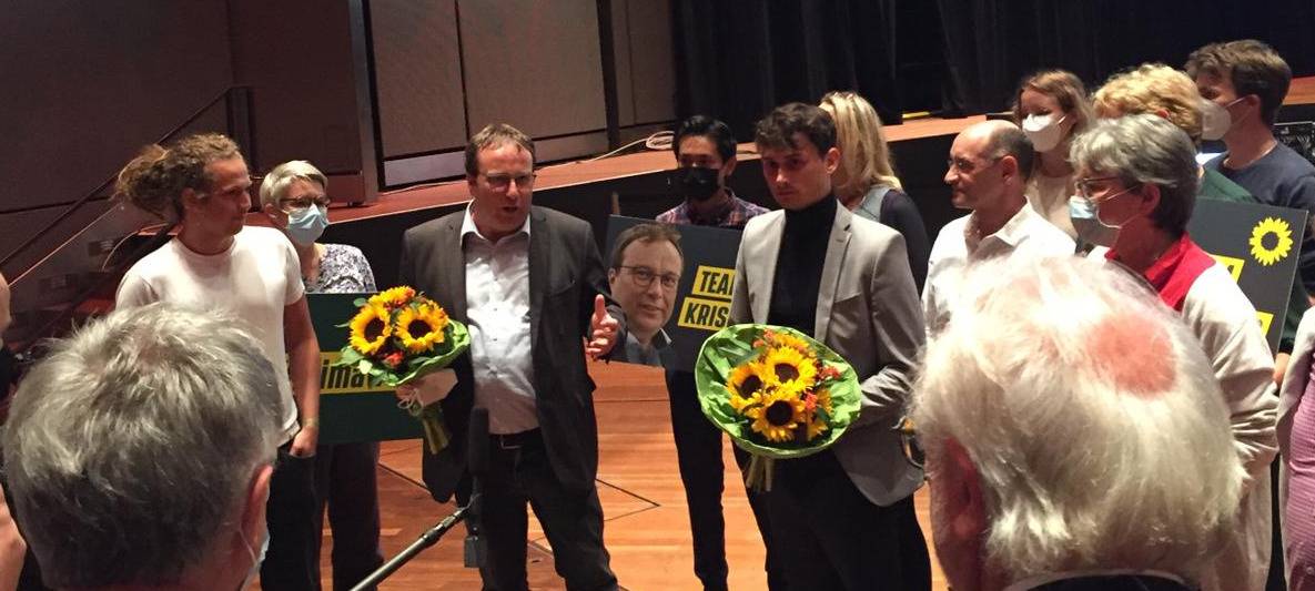 Bundestagswahl 2021: Direktmandate für Krischer und Moll